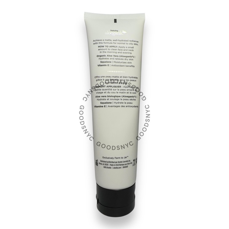 Aloette Aloepure Nurti-Moisture Lotion Daily Moisturizer for Oily Skin 3 oz NWOB gallery