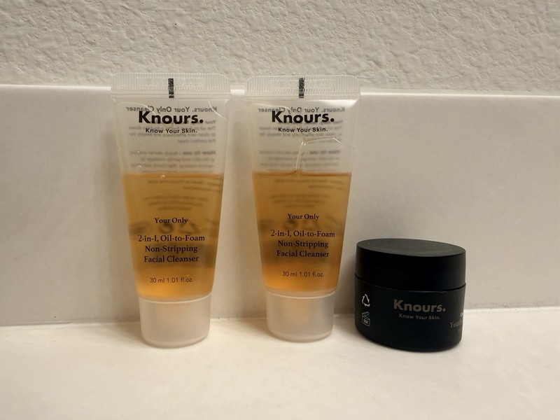 3pc Knours. One Perfect Youth Cream 15ml 2-in-1 Oil-to-Foam Cleanser 30ml