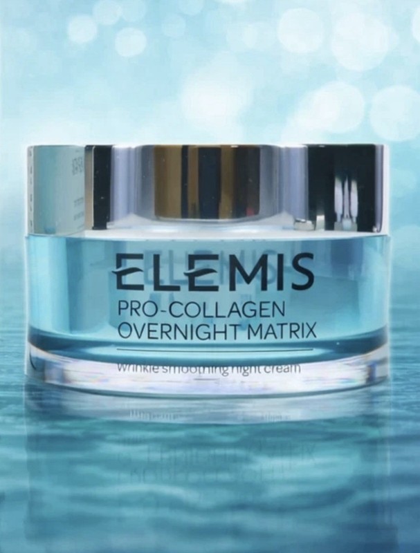 Elemis Pro Collagen Overnight Matrix Night Cream 1.6 oz/50ml NWOB NEW