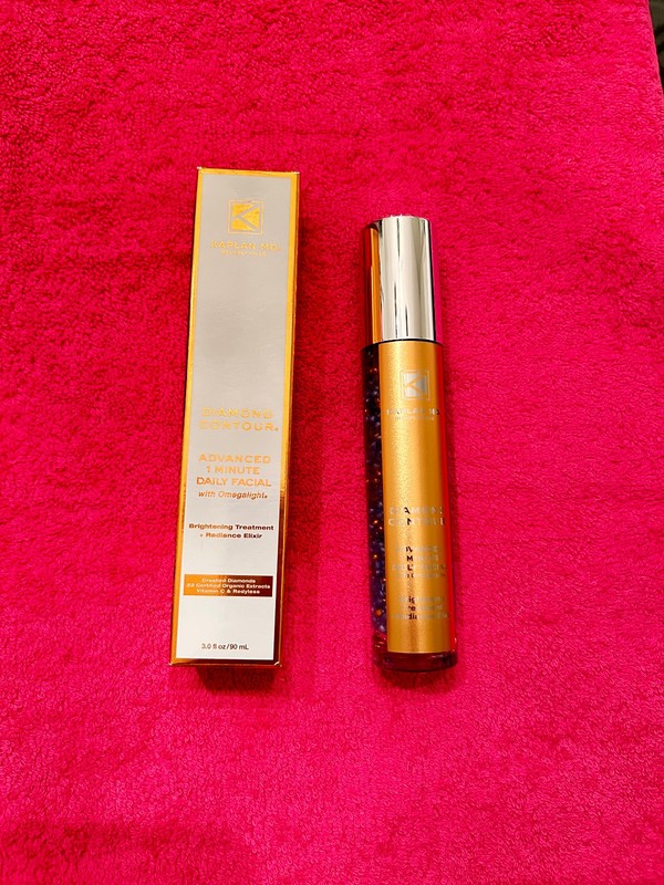 KAPLAN MD Diamond Contour 1-Min Advanced Daily Facial 3oz