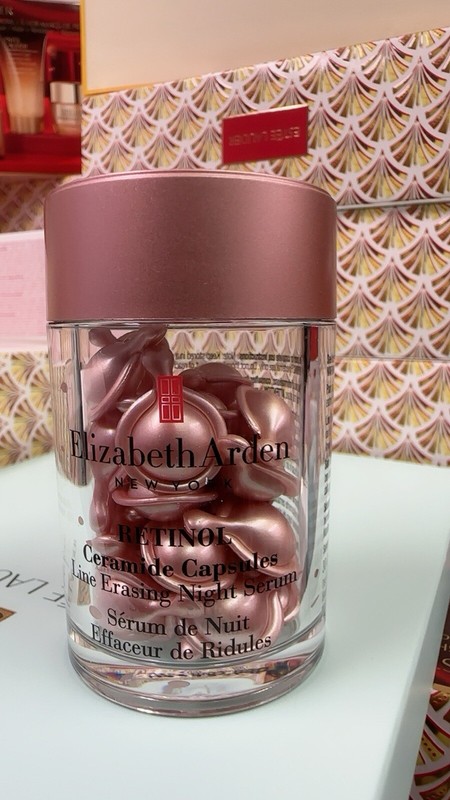 3, Elizabeth Arden Retinol Ceramide Capsule LINE Erasing Night Serum 30ct EACH gallery