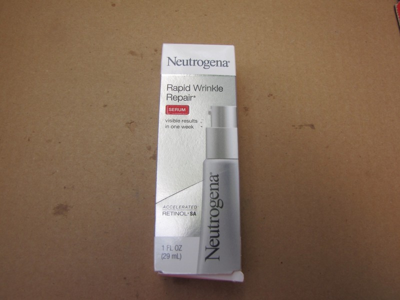 Neutrogena Rapid Wrinkle Repair Serum 1 OZ NEW OLD STOCK