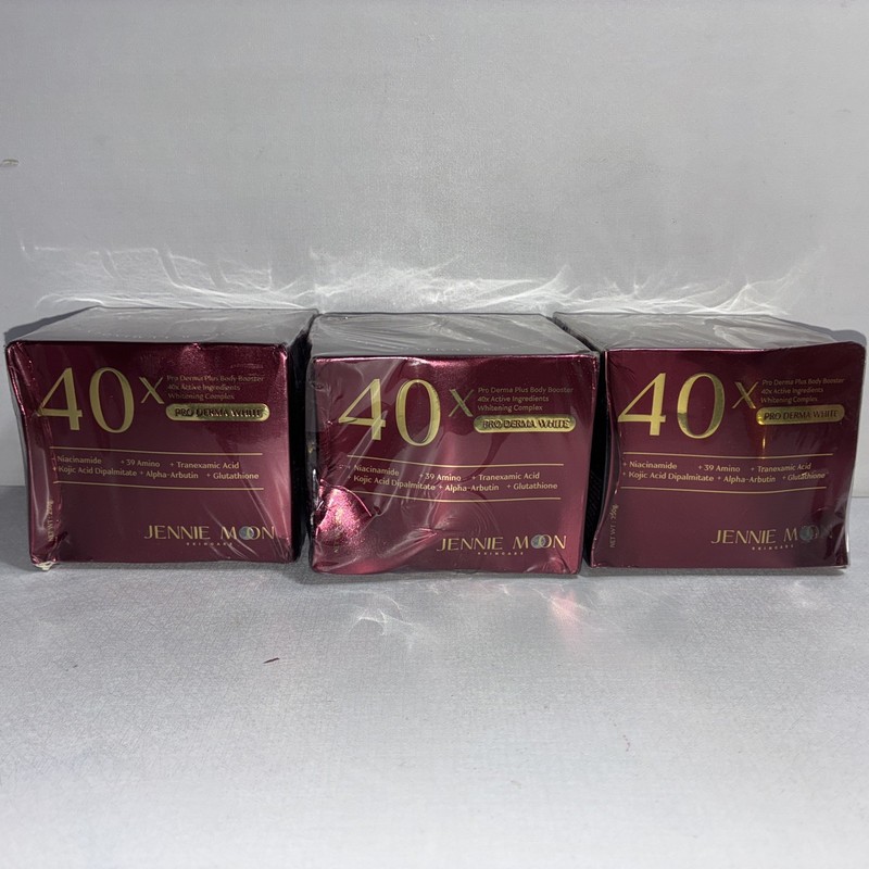 3 Sealed Jennie Moon 4oz Proper’s Body Booster, 250g Each/ Damaged Box