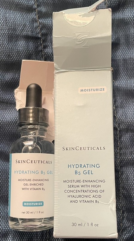 SKINCEUTICALS ~ HYDRATING B5 GEL ~ FULL SIZE 1 OUNCE – DAMAGED BOX *READ LIST *