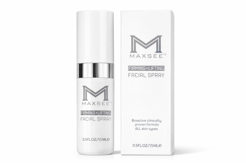MAXSEE Firming & Lifting Facial Spray 15ml | Hydrating Brightening Skin Mist