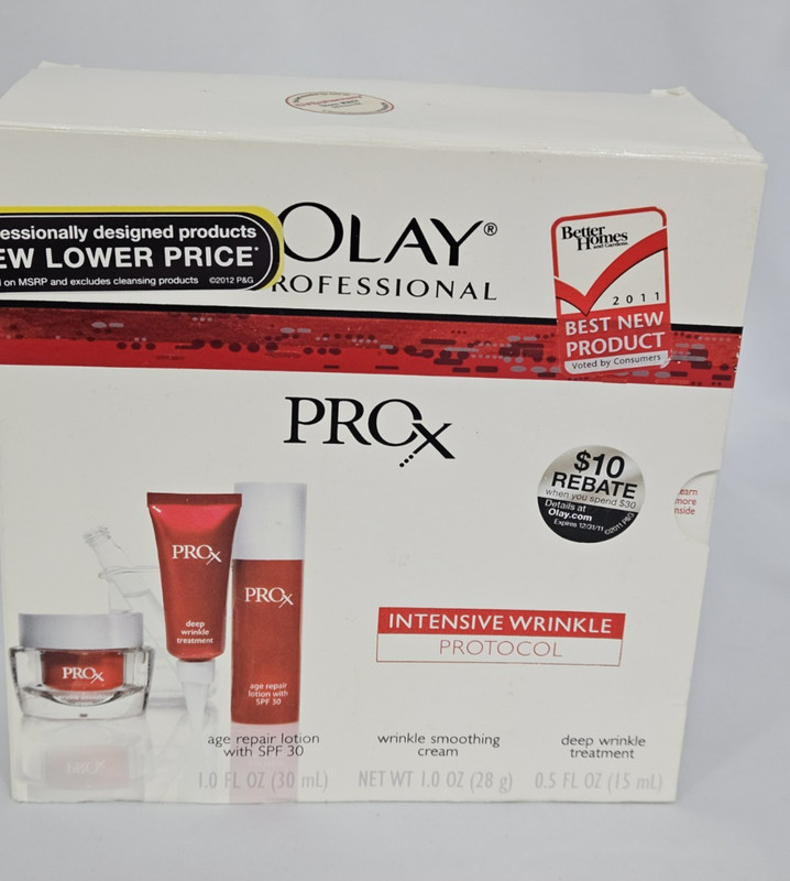 Olay Professional Pro X Anti Wrinkle Smoothing Cream Repair Lotion Deep Wrinkle