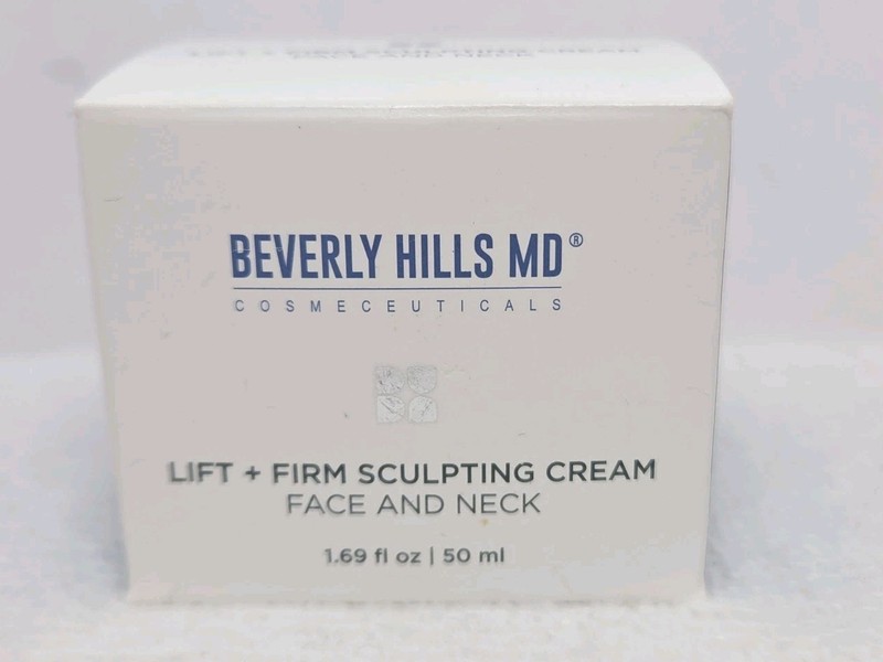 Beverly Hills MD Cosmeceuticals Lift + Firm Sculpting Cream Face And Neck