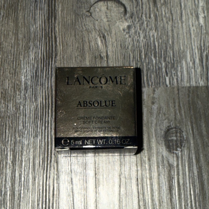 Lancome Absolue Crème Fondante Soft Rich Cream 0.5 FL OZ. France BOXED! rare