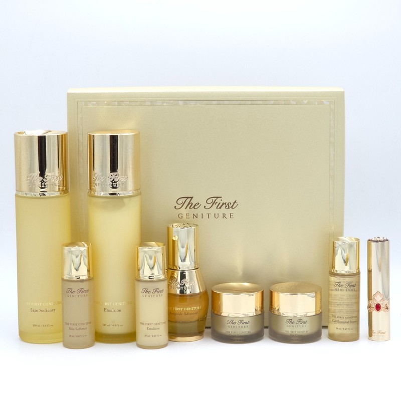 O HUI The First Geniture Signature Set 9 Items Special Skincare Set K-Beauty