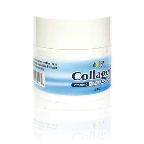 Collagen Cream – Wrinkle Reduction Cream / Crema de Colágeno