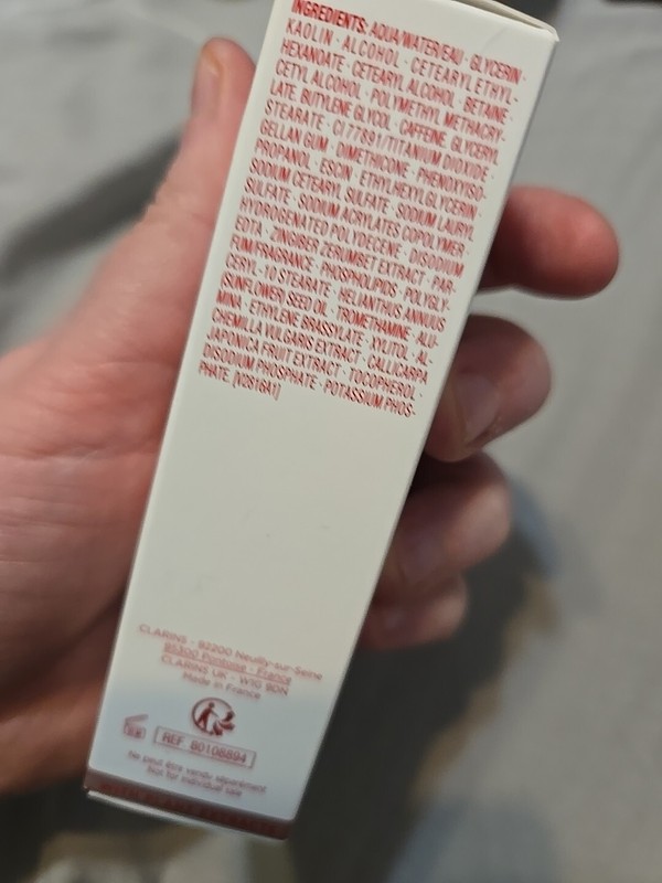 CLARINS V-Facial Intensive Wrap 0.5oz gallery