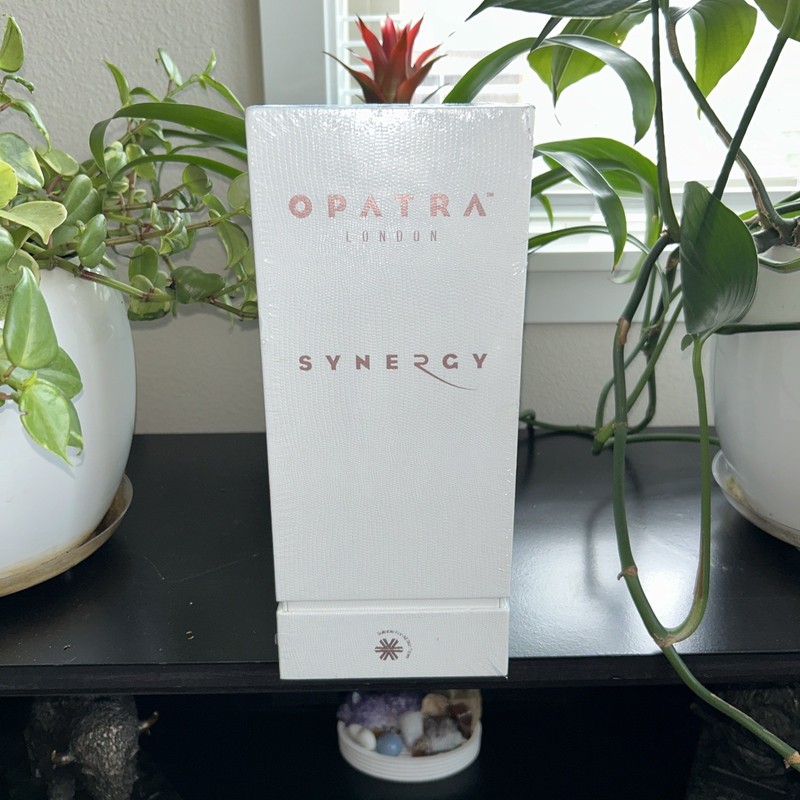 Brand new Opatra London Synergy Rose LTE Age defying LED sealed box