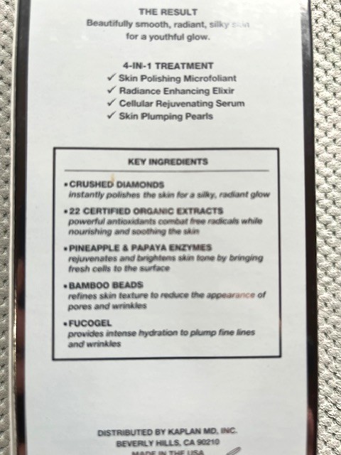 Kaplan MD Diamond Contour Supercharged 1 Minute Daily Facial Elixir 3 fl oz gallery