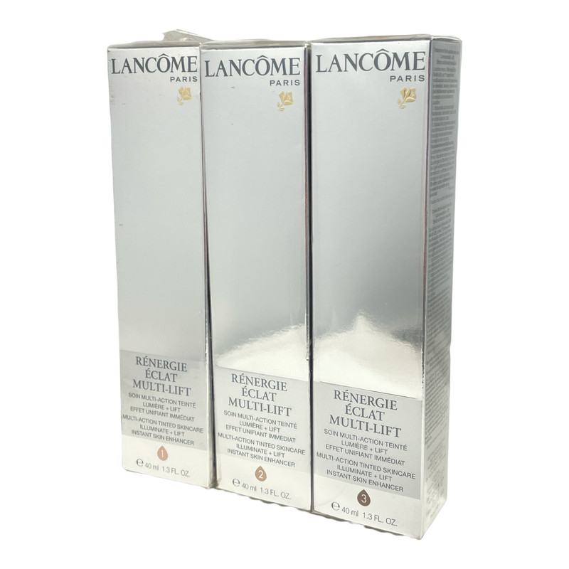 Lancome Renergie Eclat Multi-Lift Multi-Action Tinted Skincare 1.3oz. YOU PICK