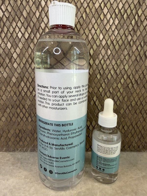 Hyaluronic Acid Serum 16 fl oz And 2 fl oz, Made From Pure Anti Aging/Wrinkle... gallery