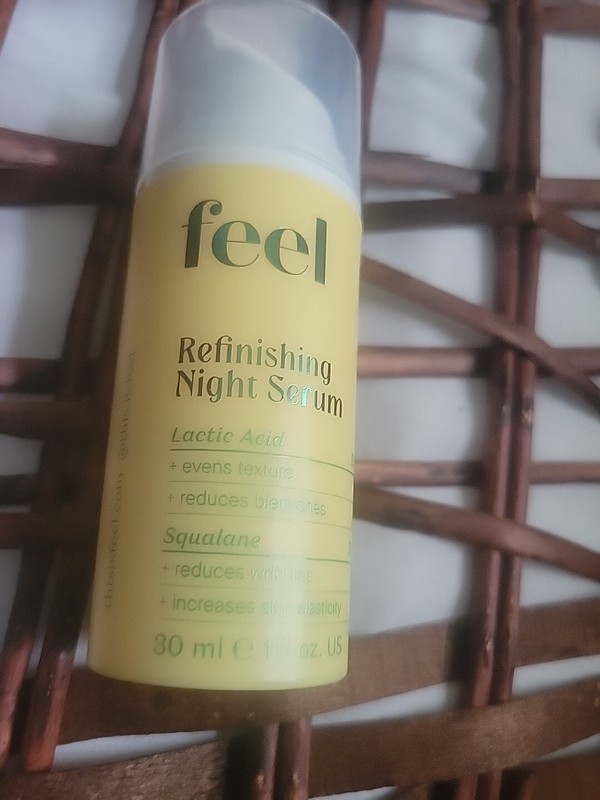 FEEL BEAUTY Refinishing Night Serum 1 oZ / 30 mL New gallery