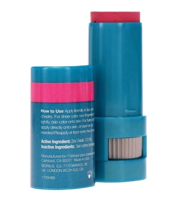 Colorescience Sunforgettable Total Protection Color Balm SPF 50 Berry 0.32 oz gallery