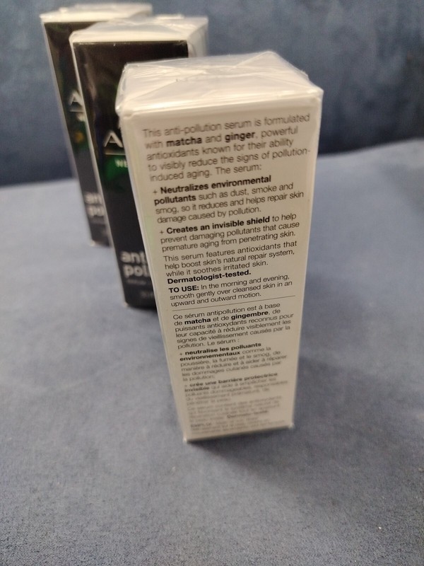 3 Avon Anew NEUTRALIZE Anti-Pollution Serum 30 ml 1 fl oz Sealed Face Cleaner gallery
