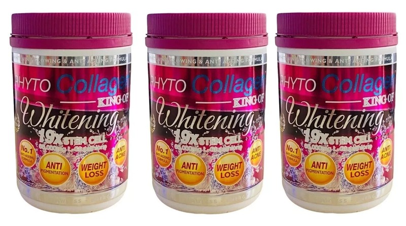 3x Phyto Collagen King of Whitening Anti-Aging 19x Stemcell Latest Stocks By DSM gallery