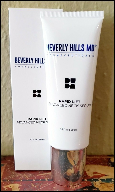 BHMD RAPID LIFT ADVANCED NECK SERUM 50 mL ROLL ON – OLD STOCK – SEALED NEW