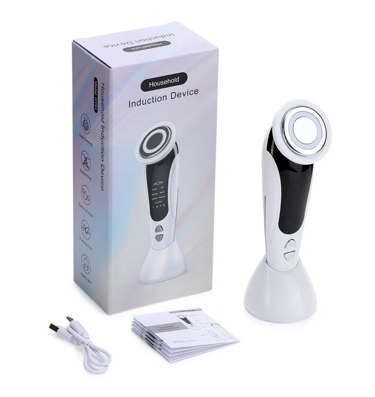 7 In 1 Facial Massager Rejuvenation Skin Tightening Beauty Device New
