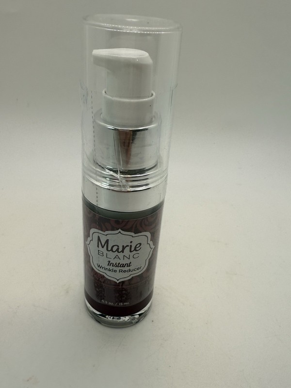 Marie Blanc Instant Wrinkle Reducer 15mL/0.5 OZ New & Sealed