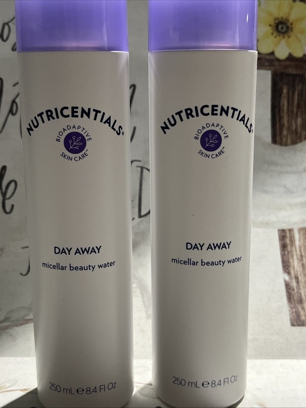 Skin Nutricentials Day Away Micellar Beauty Water, Count 8.4 Fl Oz (2 Pack)