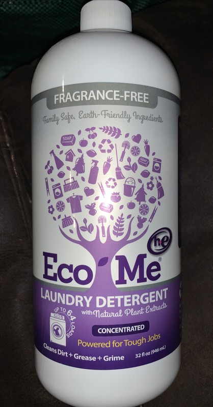 EcoMe Plant Based Concentrated Laundry Detergent, 32 Fl Oz (Pack of 1)