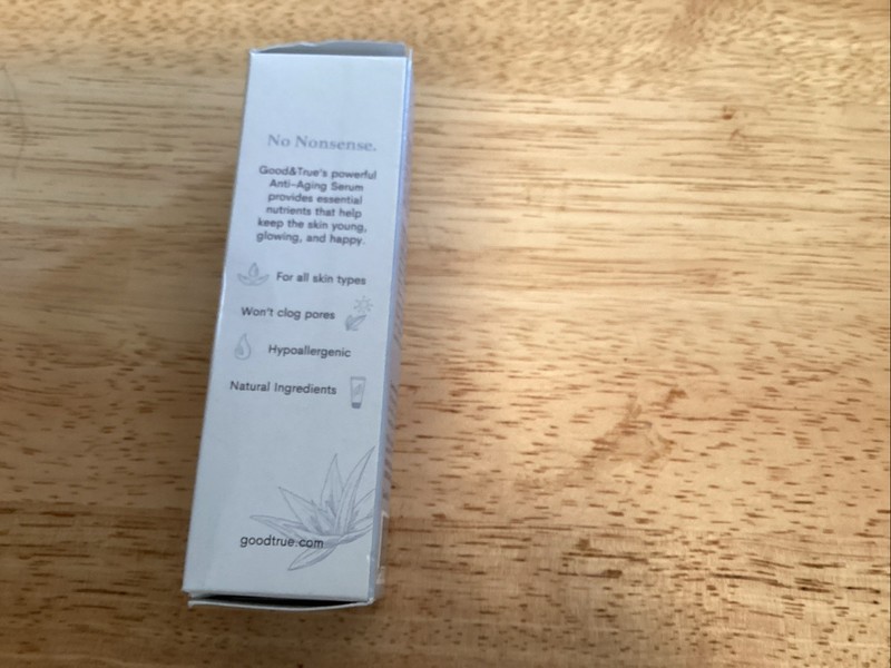 Good And True Organics Ginseng Green Algae Anti Aging Serum gallery