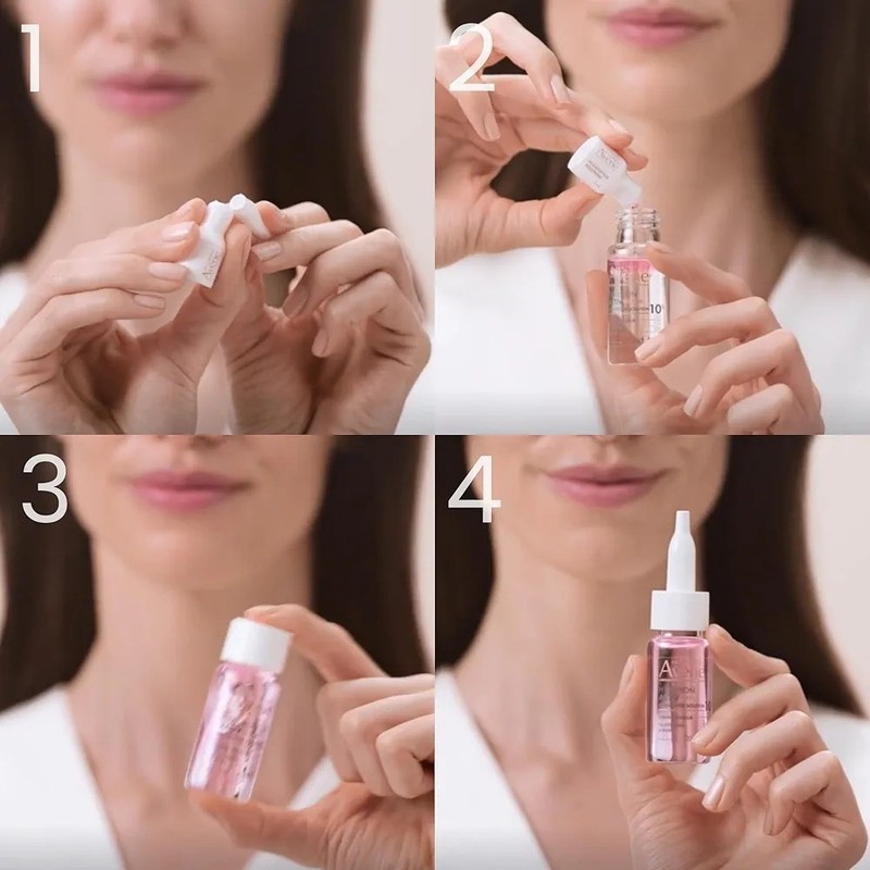 Avene Hyaluron Activ Procedure Hexapeptide Solution 10% Tightening Face Serum gallery