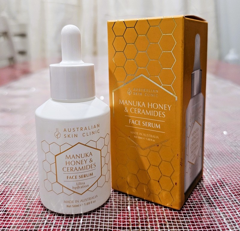 Australian Skin Clinic Face Serum Manuka Honey & Ceramides 1.69 fl oz
