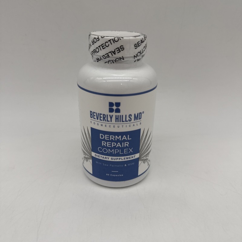 Beverly Hills MD Dermal Repair Complex Dietary Supplement 60 Caps – MFG. 01/2020