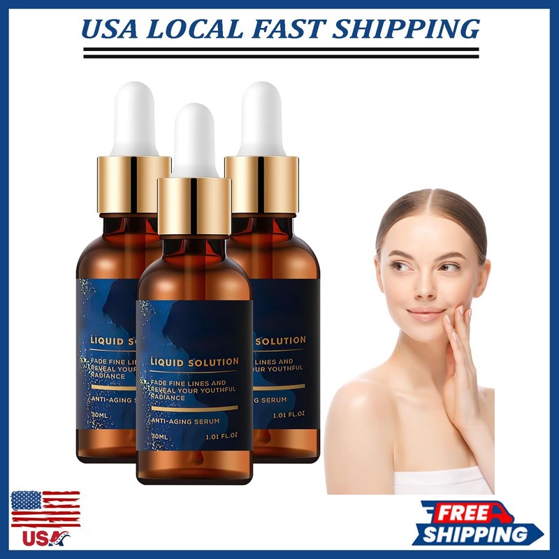 NEW, Olavita Face Serum, Vitamin C & E Serum, Anti Aging Face Tightening (3 Pcs)