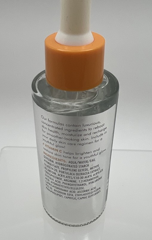 Global Beauty Care Vitamin C FACIAL SERUM 1.7oz (50mL) Illuminate Smooth Recharg gallery