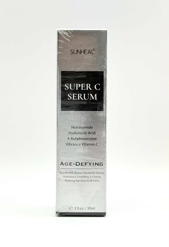 NEW Sunheal AGE DEFYING Super Vitamin C Serum 1 FL OZ , 05/2027
