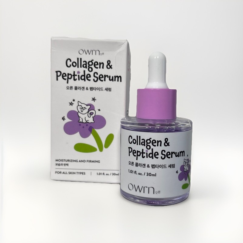 Collagen Peptides Face Serum 30ml Anti-Aging Made In Korea Firming Skin Serum
