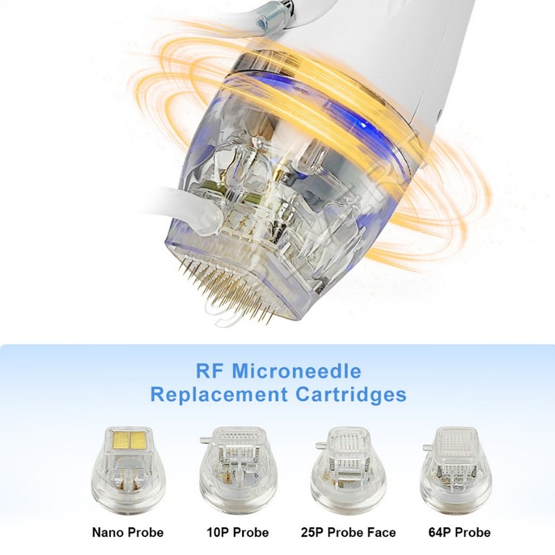 2IN1 fractional radiofrequency Gold-RF beauty machine cold hammer acne removal gallery