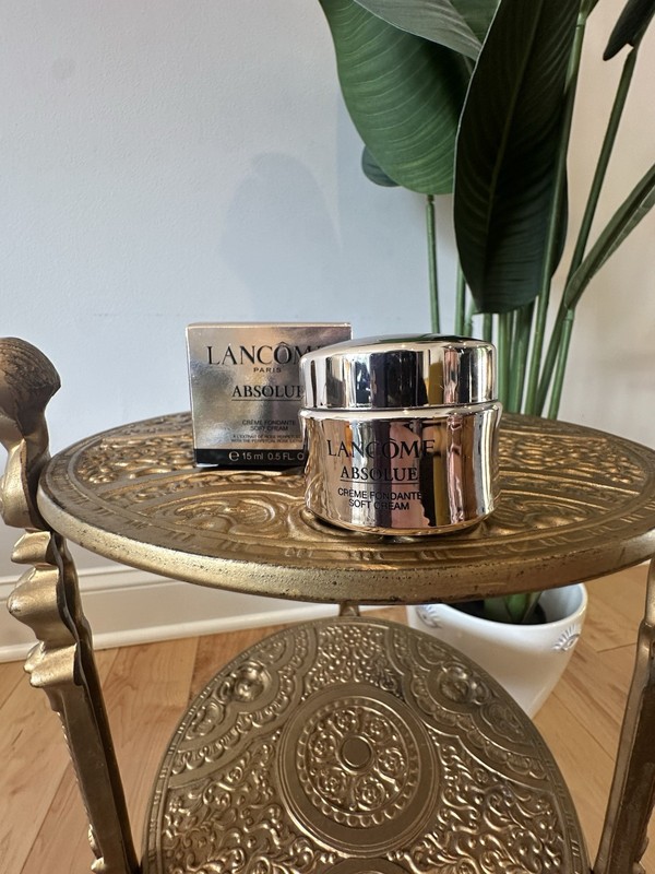 Lancome Paris Absolue Creme Fondante Soft Cream 0.5 fl oz NIB Perpetual Rose gallery