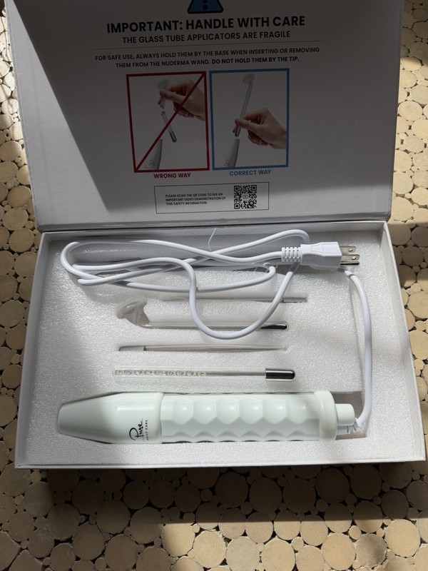 Pure Daily Care NuDerma Portable Handheld Skin Therapy Wand Machine gallery