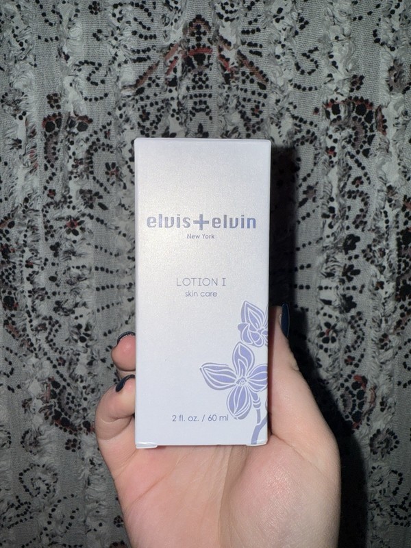 Elvis + Elvin Lilac Lotion 1, Full Size 2 Fl Oz - Retails For $36 - New In Box!! gallery