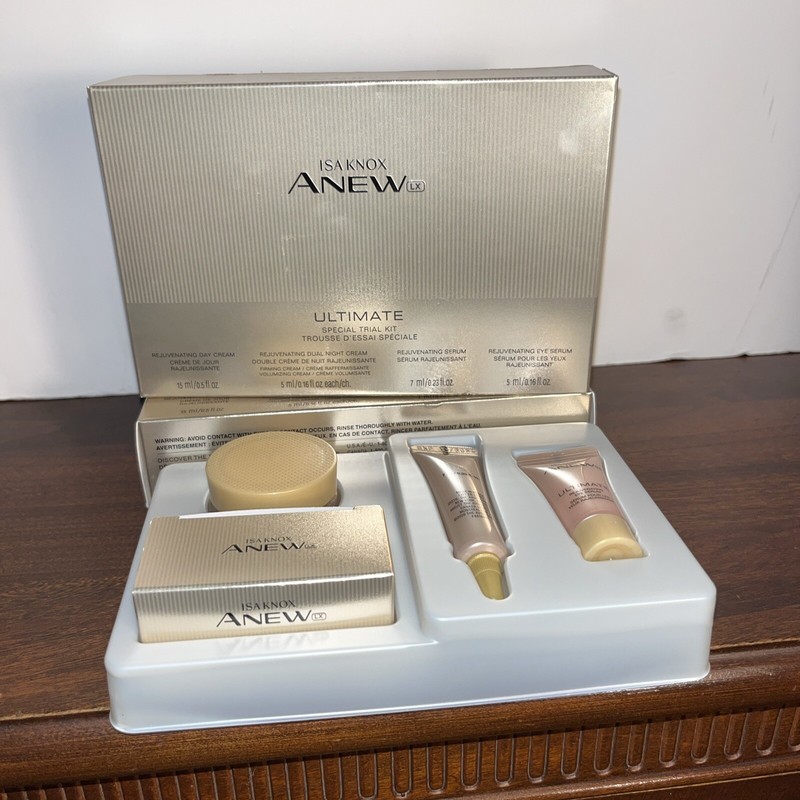 Isa Knox ANEW LX Ultimate Special 4 Piece Trial Kit Avon