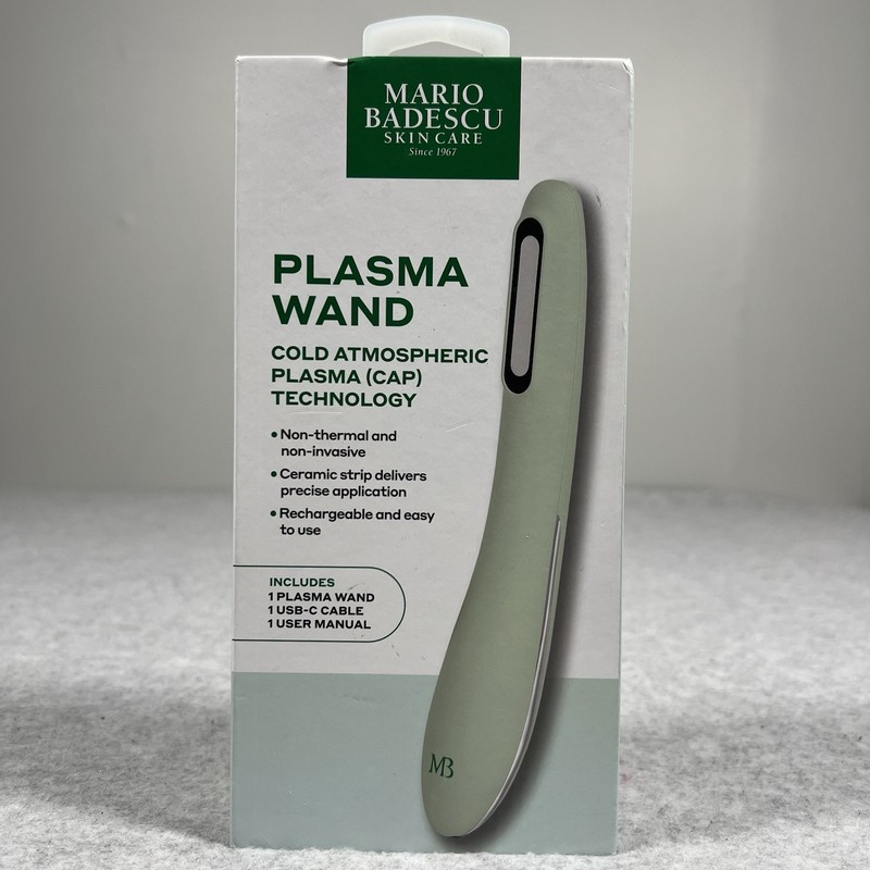 Mario Badescu Skin Care Plasma Wand Cold Atmospheric Plasma (CAP) Technology NIB