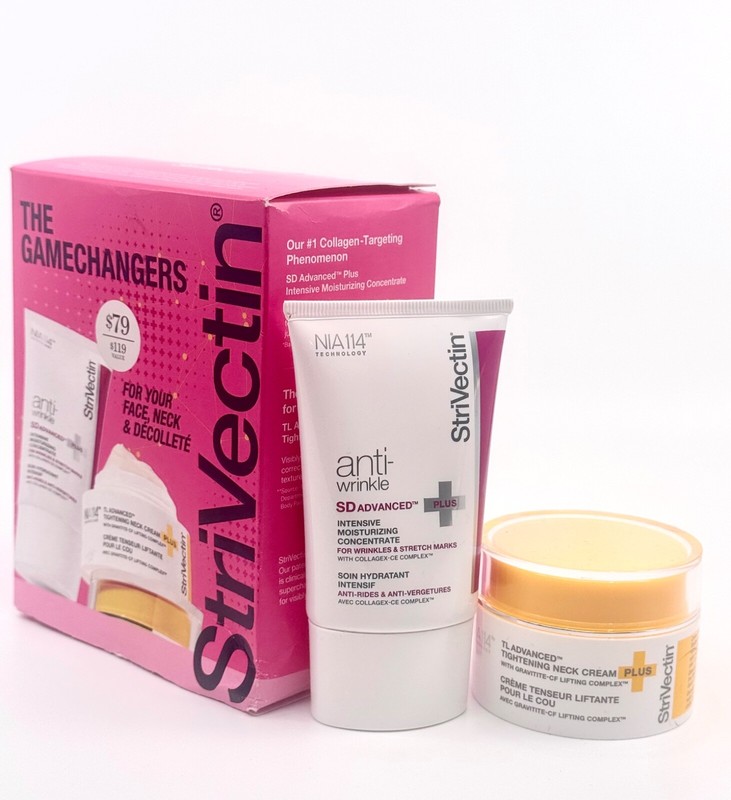 StriVectin SD Intensive Moisturizing Concentrate+Neck Cream Gamechangers Set•NEW