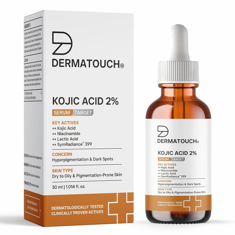 DERMATOUCH Kojic Acid 2% Serum For Both Men & Women | 30ml
