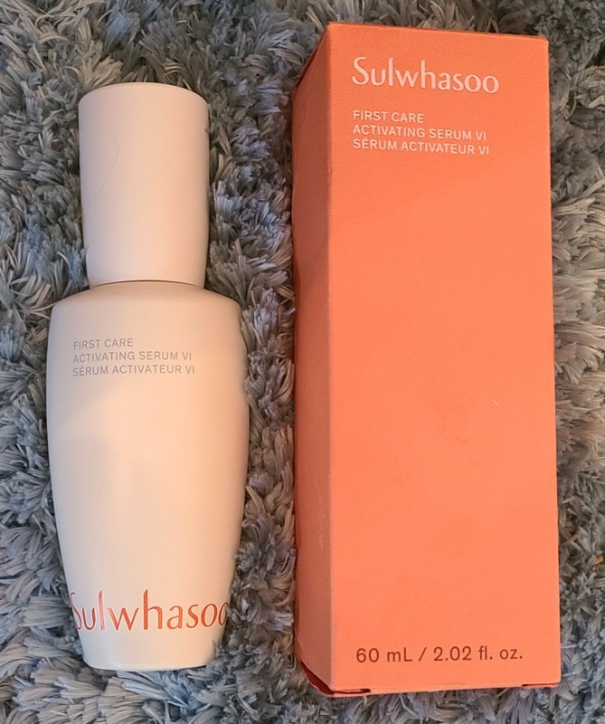 Sulwhasoo First Care Activating Serum VI ~ 60 mL / 2.02 Fl Oz Anti-Aging – NEW