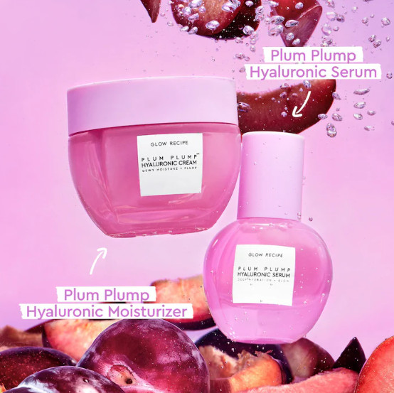 NIB Authentic Glow Recipe Plum Plump™ Hyaluronic Acid Hydrating Serum gallery