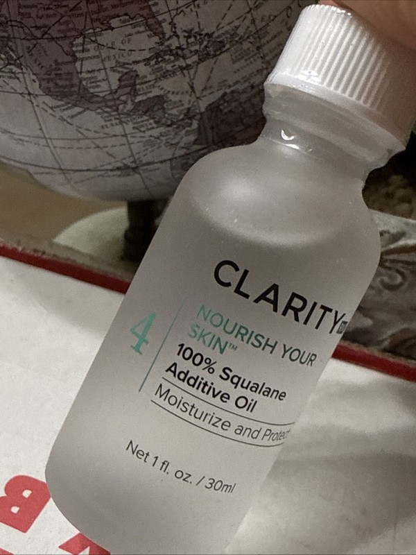 Clarity RX 4 Glimmer Of Hope Shimmer Facial Oil 1 Fl Oz Replenish Restore B16 gallery