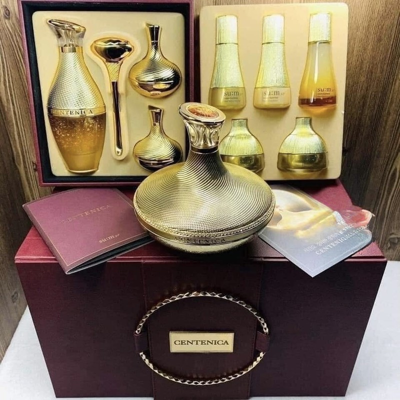 SU:M37 Centenica Skin Care Cream 60ml Special Set gallery
