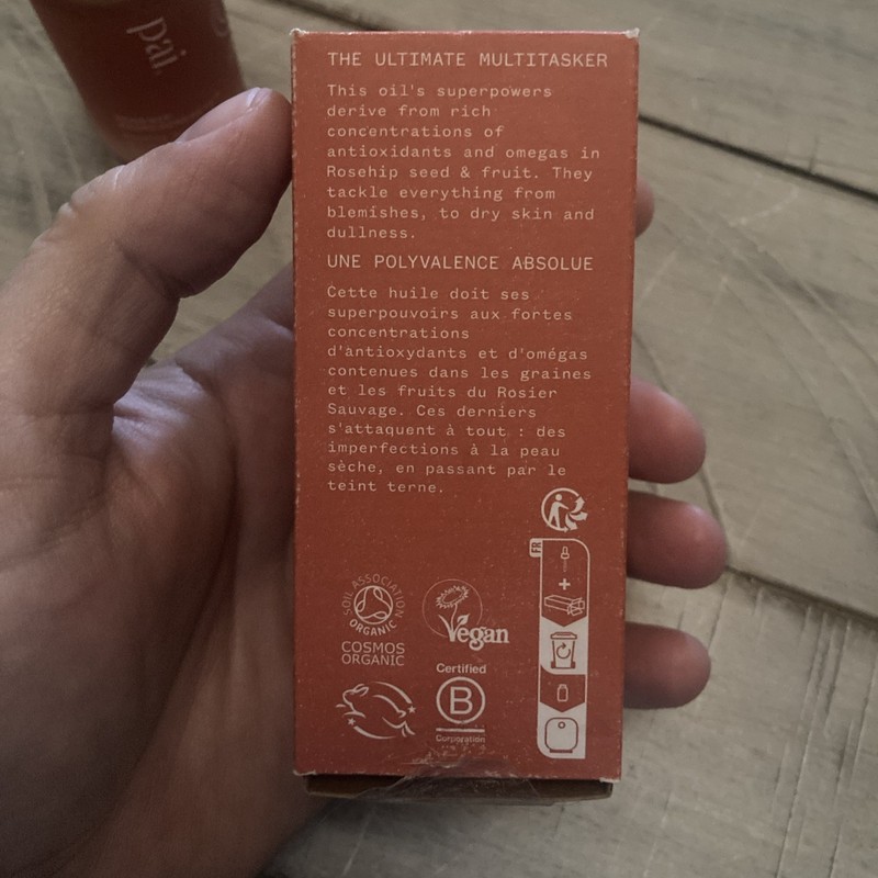 Pai Skincare Rosehip BioRegenerate Universal Facial Oil 30ml 1oz Exp 02/2027 gallery