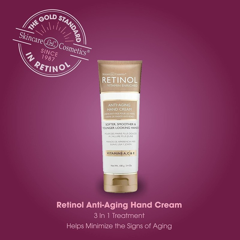 Retinol Anti-Aging Hand Cream For Younger Looking Hands gallery